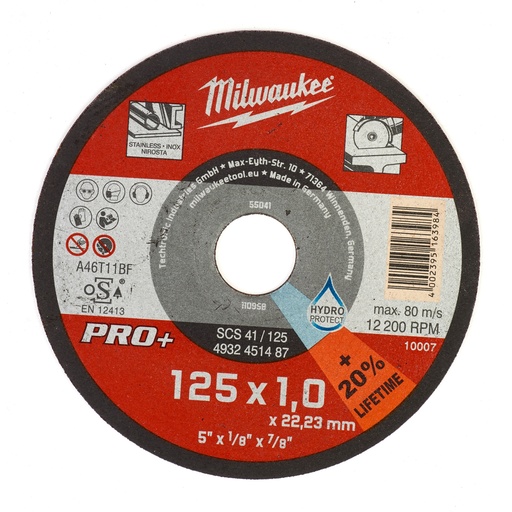 [MIL4932451488] Expositor de 200 Discos PRO+ 1mm SCS 41 / 125mm (4932451487)