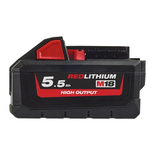 [MIL4932464712] Bater¡a M18Ú REDLITHIUMÚ HIGH OUTPUTÚ 5.5Ah