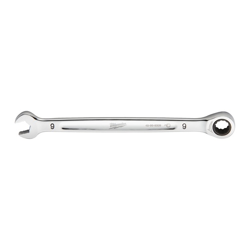 [MIL4932471502] Llave combinada MAX BITEÚ con carraca de 9mm