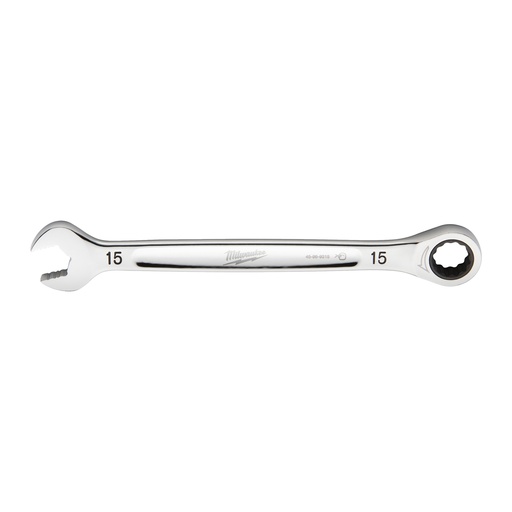 [MIL4932471508] Llave combinada MAX BITEÚ con carraca de 15mm
