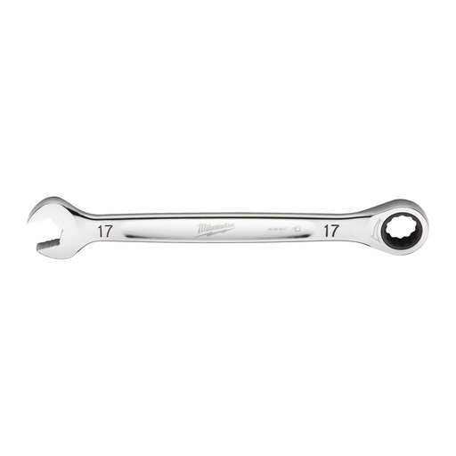 [MIL4932471510] Llave combinada MAX BITEÚ con carraca de 17mm