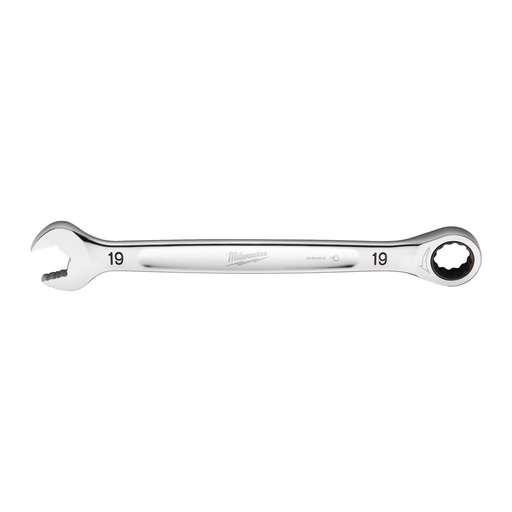 [MIL4932471512] Llave combinada MAX BITEÚ con carraca de 19mm