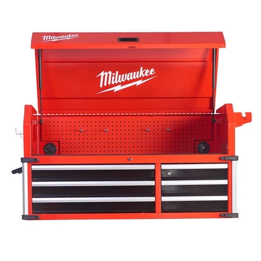 [MIL4932478854] TOOLGUARD™ CAJÓN DE ALMACENAMIENTO SUPERIOR DE ACERO DE 6 CAJONES Y ALTA CAPACIDAD DE 46″ / 117 CM