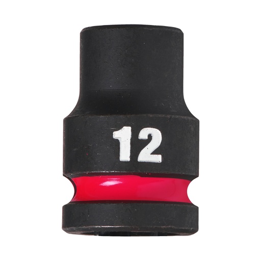 [MIL4932480306] Vaso de impacto 1/2" corto 12mm