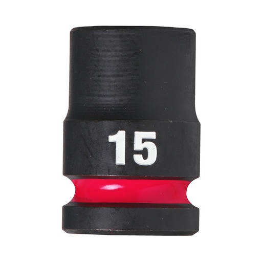 [MIL4932480309] Vaso de impacto 1/2" corto 15mm