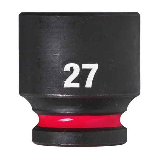 [MIL4932480321] Vaso de impacto 1/2" corto 27mm