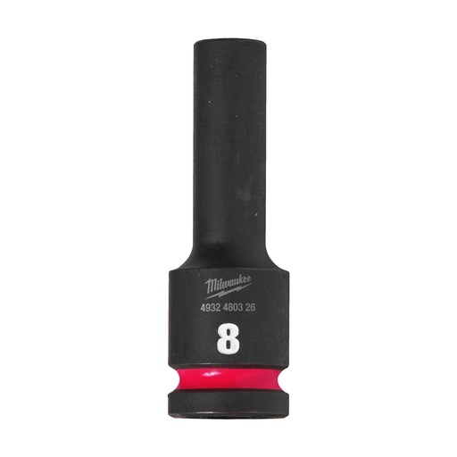 [MIL4932480326] Vaso de impacto 1/2" largo 8mm