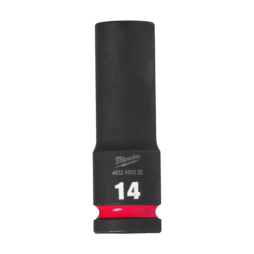 [MIL4932480332] Vaso de impacto 1/2" largo 14mm