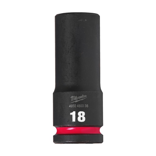 [MIL4932480336] Vaso de impacto 1/2" largo 18mm