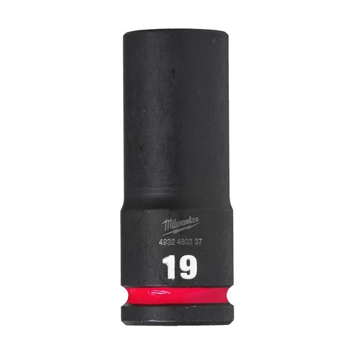 [MIL4932480337] Vaso de impacto 1/2" largo 19mm