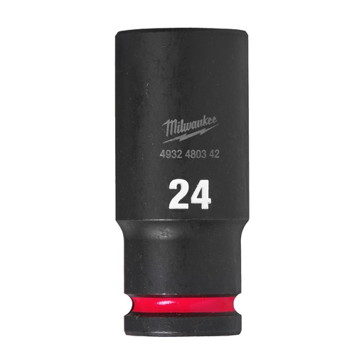 [MIL4932480342] Vaso de impacto 1/2" largo 24mm