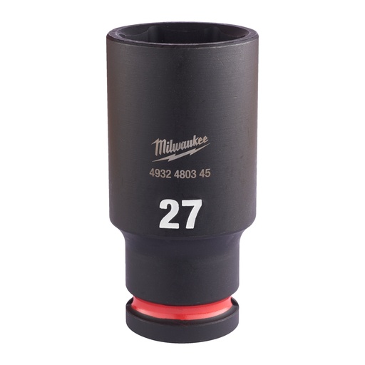 [MIL4932480345] Vaso de impacto 1/2" largo 27mm