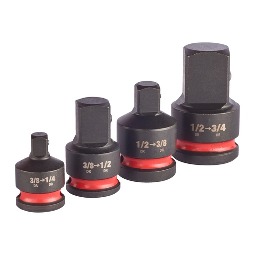 [MIL4932480356] Juego de 4 adaptadores