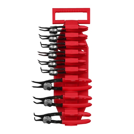 [MIL4932492496] Juego de 9 alicates circlips