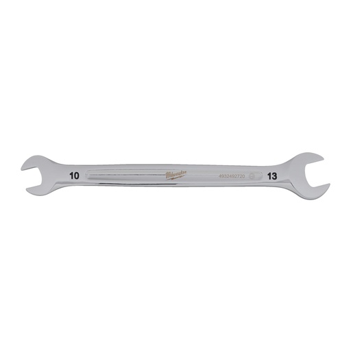 [MIL4932492720] Llave fija de doble boca abierta 10x13mm