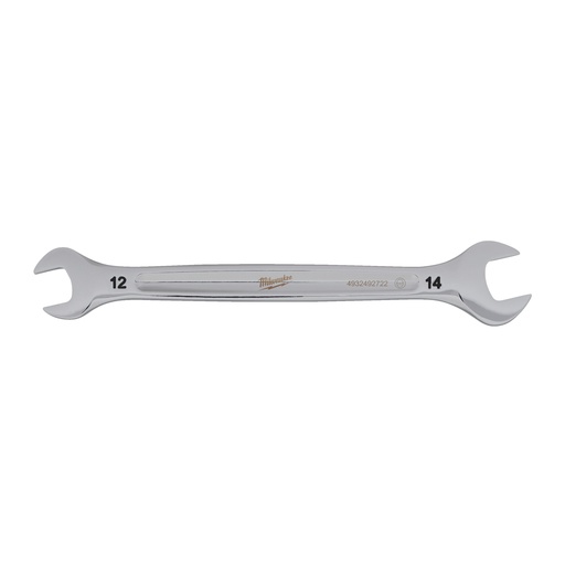 [MIL4932492722] Llave fija de doble boca abierta 12x14mm