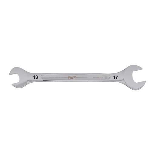 [MIL4932492723] Llave fija de doble boca abierta 13x17mm