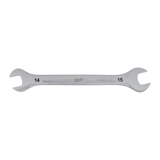 [MIL4932492724] Llave fija de doble boca abierta 14x15mm