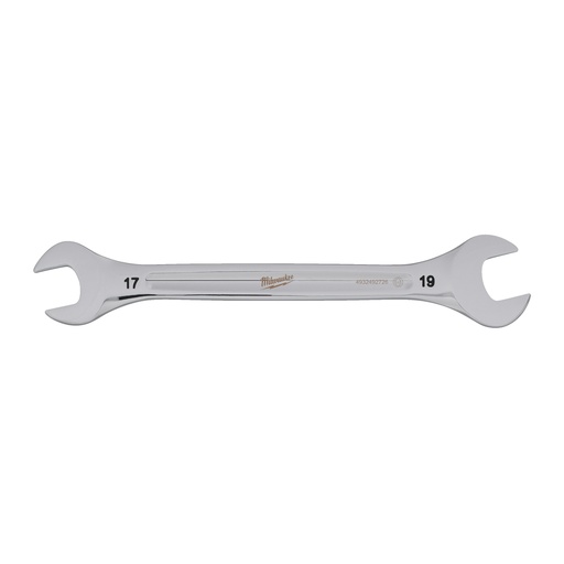 [MIL4932492726] Llave fija de doble boca abierta 17x19mm