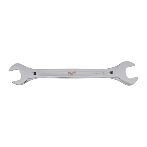 [MIL4932492727] Llave fija de doble boca abierta 18x19mm