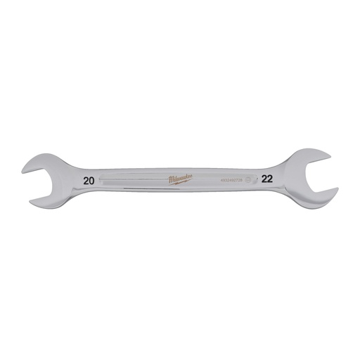 [MIL4932492728] Llave fija de doble boca abierta 20x22mm