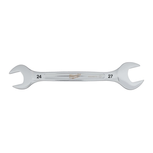 [MIL4932492731] Llave fija de doble boca abierta 24x27mm