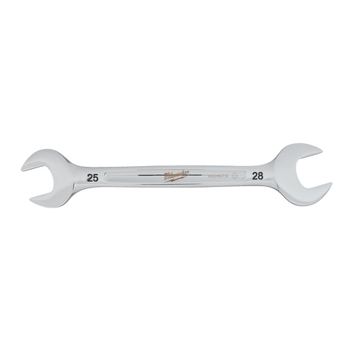 [MIL4932492732] Llave fija de doble boca abierta 25x28mm