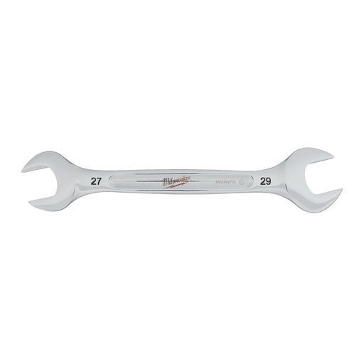[MIL4932492733] Llave fija de doble boca abierta 27x29mm