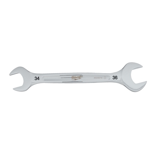 [MIL4932492735] Llave fija de doble boca abierta 34x36mm