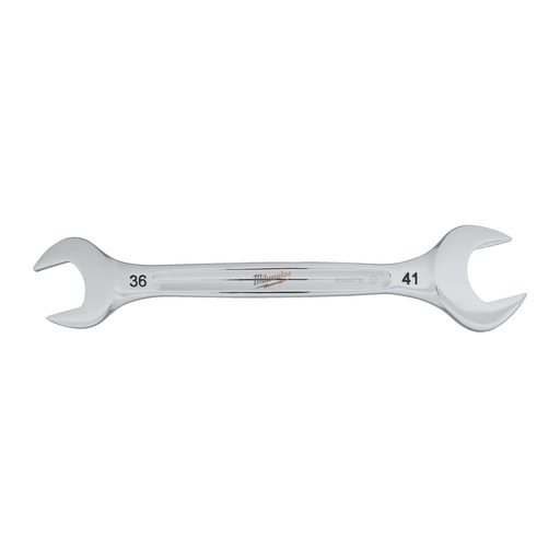 [MIL4932492736] Llave fija de doble boca abierta 36x41mm