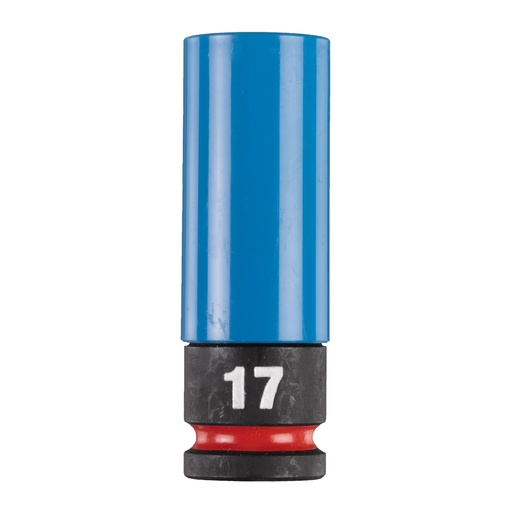 [MIL4932493371] Vaso de impacto para llantas 1/2" largo 17mm