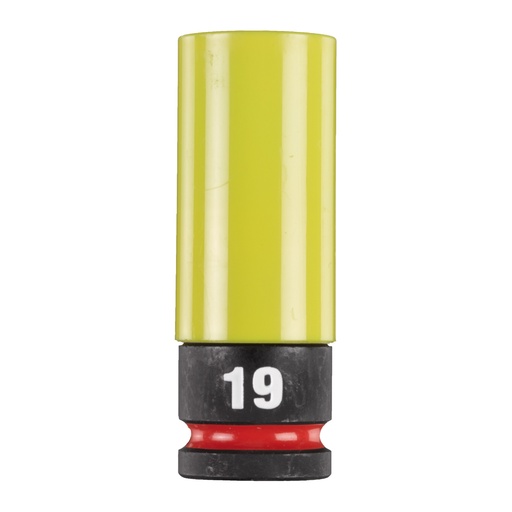 [MIL4932493372] Vaso de impacto para llantas 1/2" largo 19mm