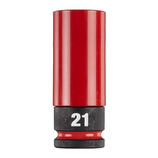 [MIL4932493373] Vaso de impacto para llantas 1/2" largo 21mm