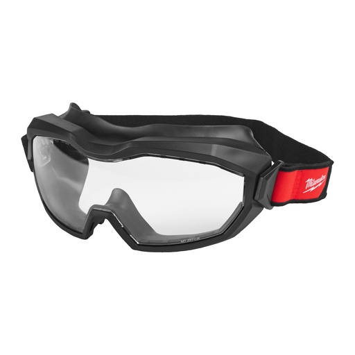 [MIL4932493435] Gafas de proteci¢n panor micas de perfil alto ventiladas transparentes