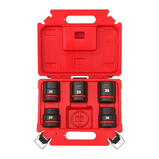 [MIL4932498749] Juego de 5 vasos de impacto de 3/4"cortos