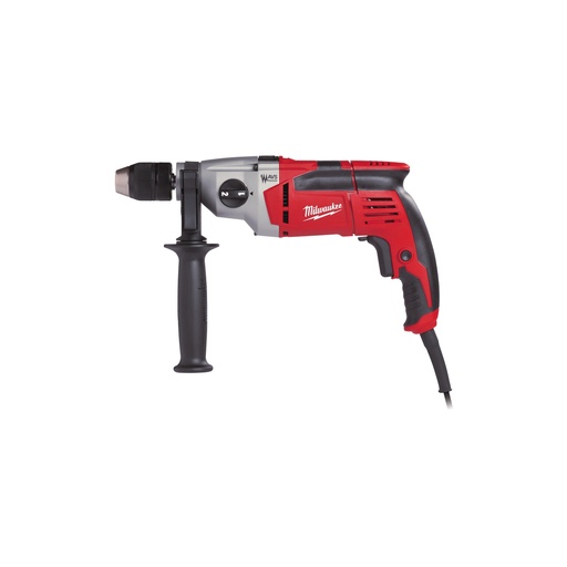 [MIL4933419570] Taladro percutor de 850W, 2 velocidades, AVS, Softgrip, portabrocas au