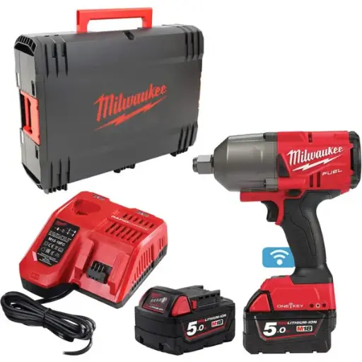 [MIL4933459725] Llave de impacto de alto par M18 FUEL™ ONE-KEY™ de ½″ con pin 1491 Nm