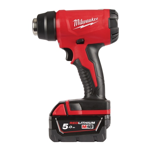 [MIL4933459772] Pistola de calor M18Ú, 470øC, caudal de 170l/min. Incluye 2 boquillas.