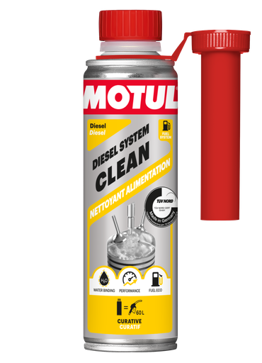 [MOT108117] DIESEL SYSTEM CLEAN 0.300L 