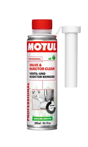 [MOT108123] VALVE & INJECT.CLEANER GASOLINE 300ML.