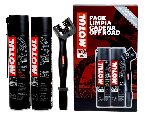 [MOT109918] MO/PACK CADENAS OFF ROAD (C1+C3,