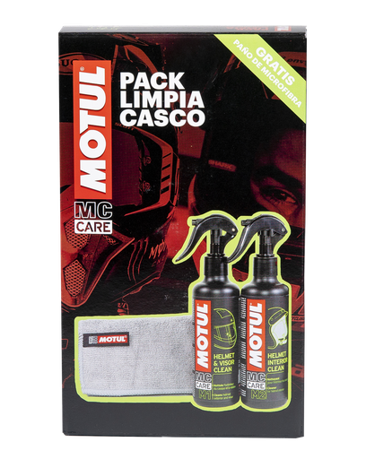 [MOT109920] MO/PACK LIMPIA CASCOS (M1+M2)