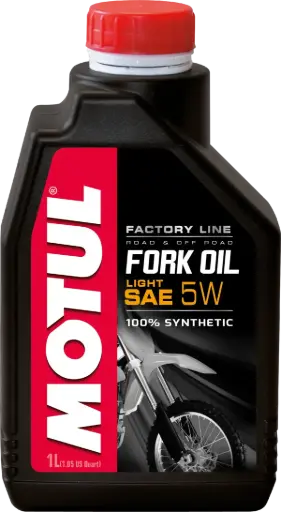 [MOT114076] FORK OIL FACTORY LINE LIGHT 5W 1L.