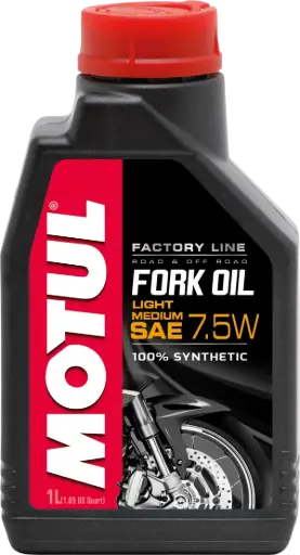[MOT114077] FORK OIL FACTORY LINE LM 7.5W 1L