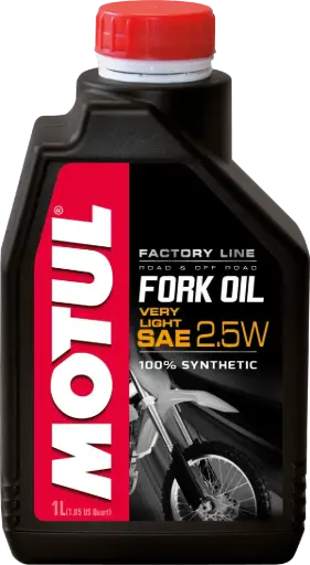 [MOT114079] FORK OIL FACTORY LINE VL 2,5W 1L.