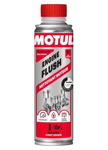 [MOT114292] ENGINE FLUSH