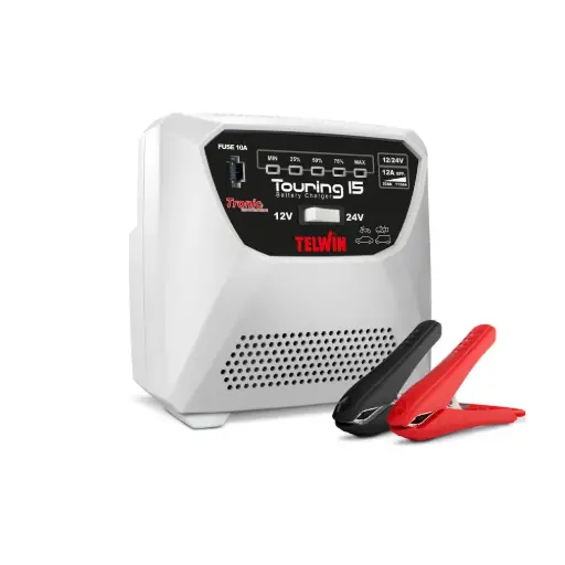 [TEL807852] CARGADOR DE BATERIAS TOURING 15
