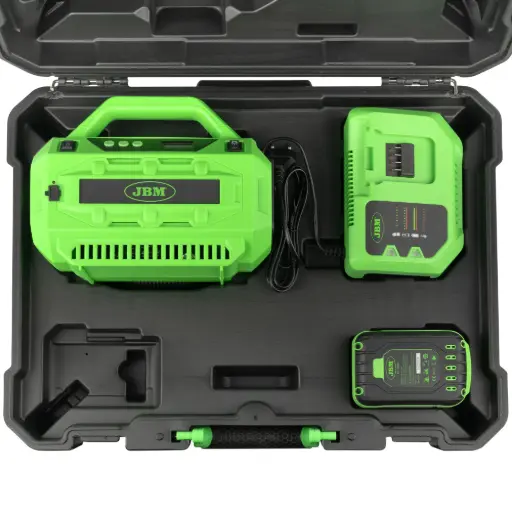 [JBM60003C] COMPRESOR A BATERIA CON MALETIN