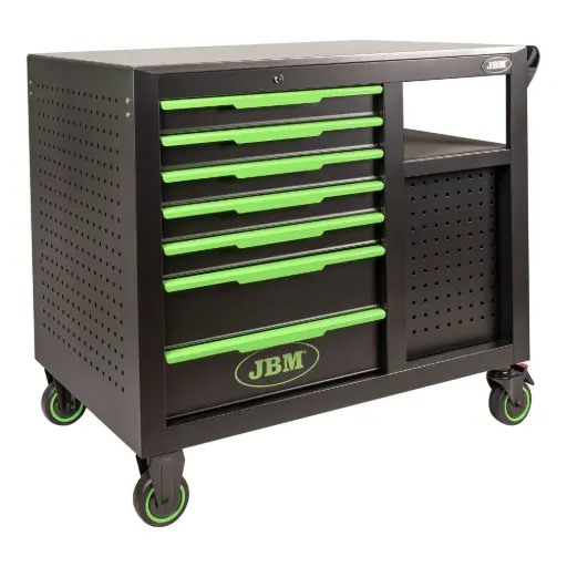 [JBM54509] 54509 CARRO DE HERRAMIENTAS 7 CAJONES FRONTALES 4 CAJONES LATERALES - VACÍO