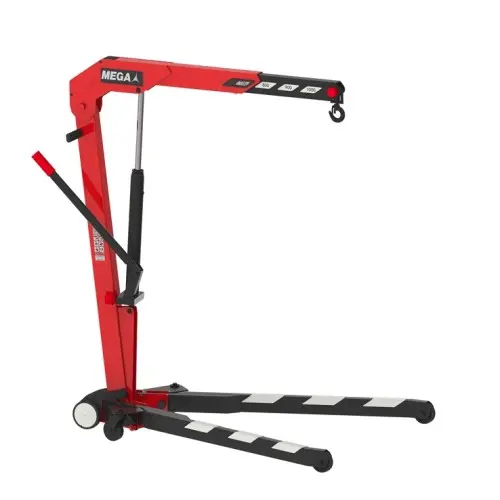 [MEGCRV10] GRUA HIDRAULICA MEGA PLEGABLE V 1000KG